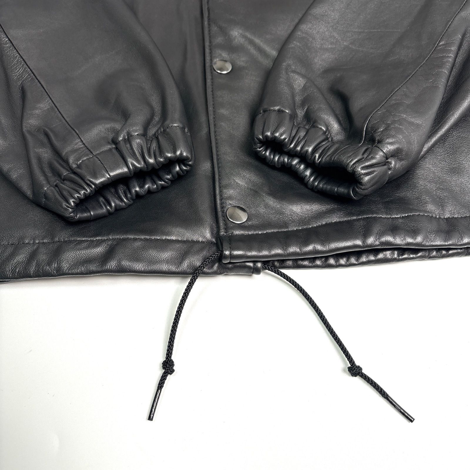 羊革】BEAUTY&YOUTH UNITED ARROWS レザージャケット 黒 M シープ