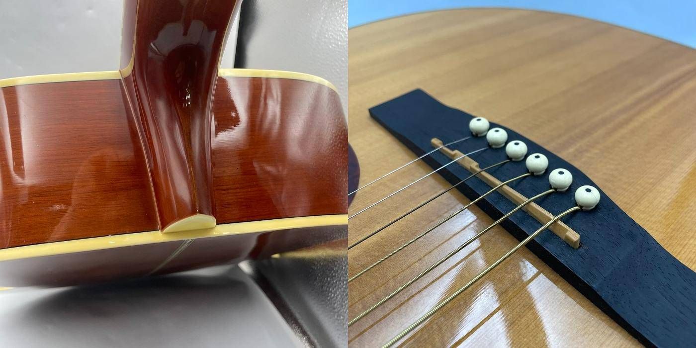 購入 Lumber アコースティックギター LF3NA ランバー アコギ ガット