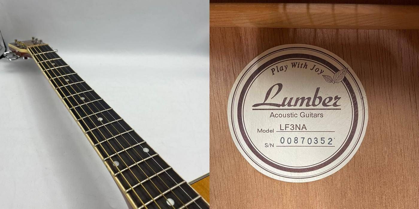 購入 Lumber アコースティックギター LF3NA ランバー アコギ ガット