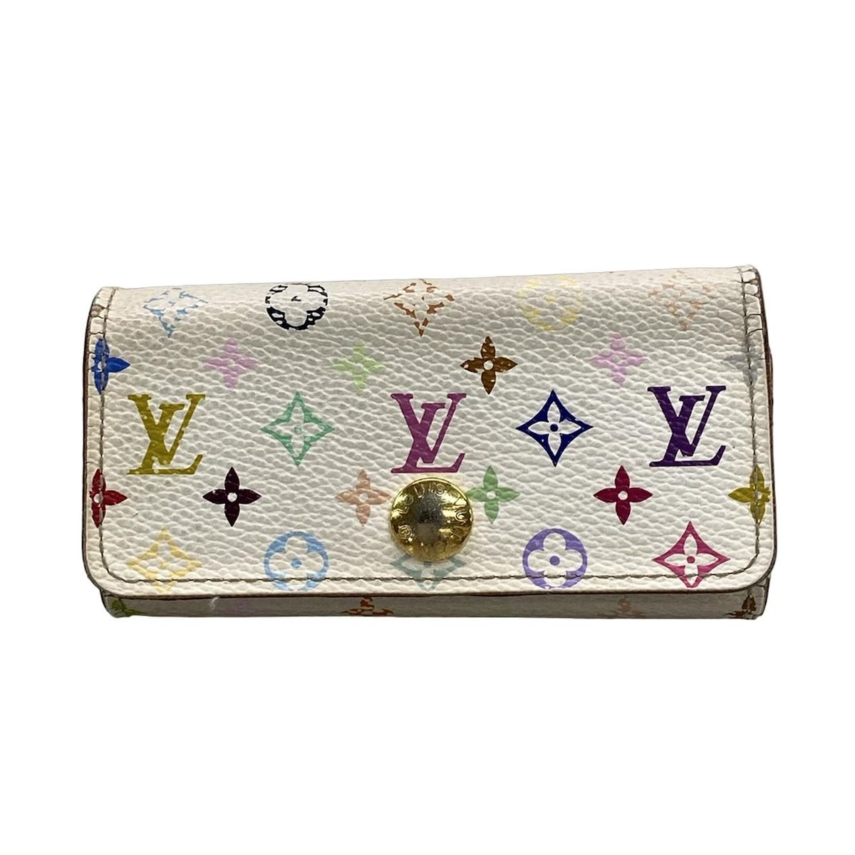 LOUIS VUITTON(ルイヴィトン) キーケース モノグラムマルチカラー