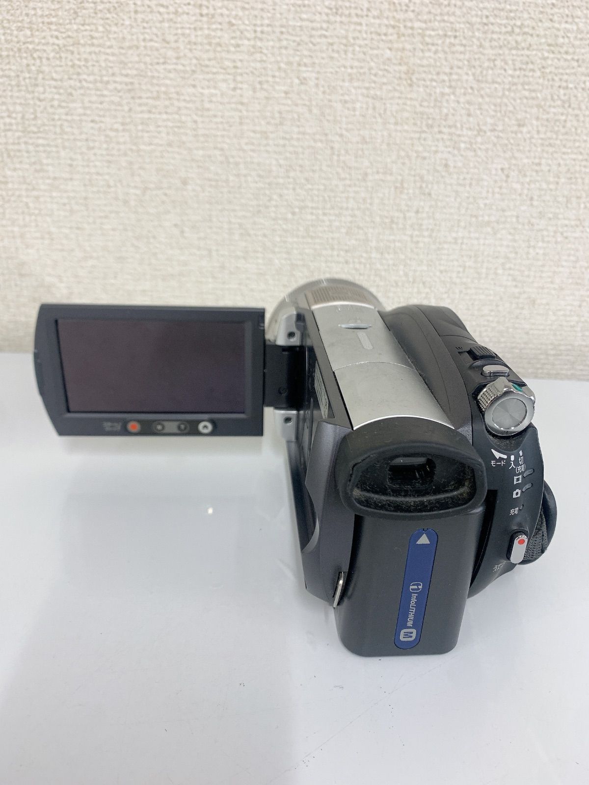 カメラ ￥3 【不動品】SONY デジタルHDビデオカメラレコーダー AVCHD