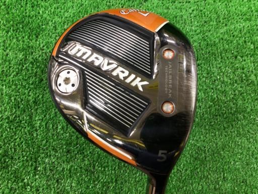 【】 キャロウェイ MAVRIK 5W フェアウェイウッド FW Speeder EVOLUTION VI FW 60 (フレックスS) メンズ 男性用 右利き 右用 Cランク ゴルフクラブ