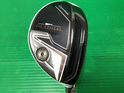 中古】 テーラーメイド SIM GLOIRE U4 ユーティリティ UT AIR Speeder