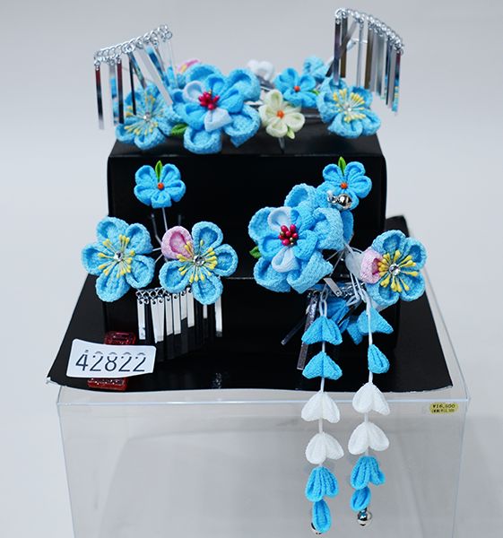 七五三 七歳 かんざしセット 髪飾り 女児用 日本製 ビラ NO35891 七五三 七歳 七才 7歳 7才 かんざし 簪セット 髪飾り 七歳専用 女児用