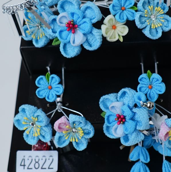 七五三 七歳 七才 7歳 7才 かんざし 簪セット 髪飾り 七歳専用 女児用