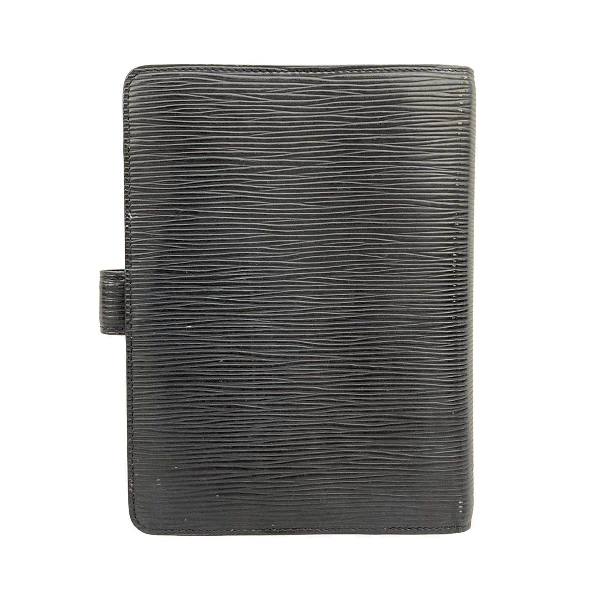 LOUIS VUITTON ルイヴィトン 手帳 エピ アジェンダMM R 20042 ノワール レザー