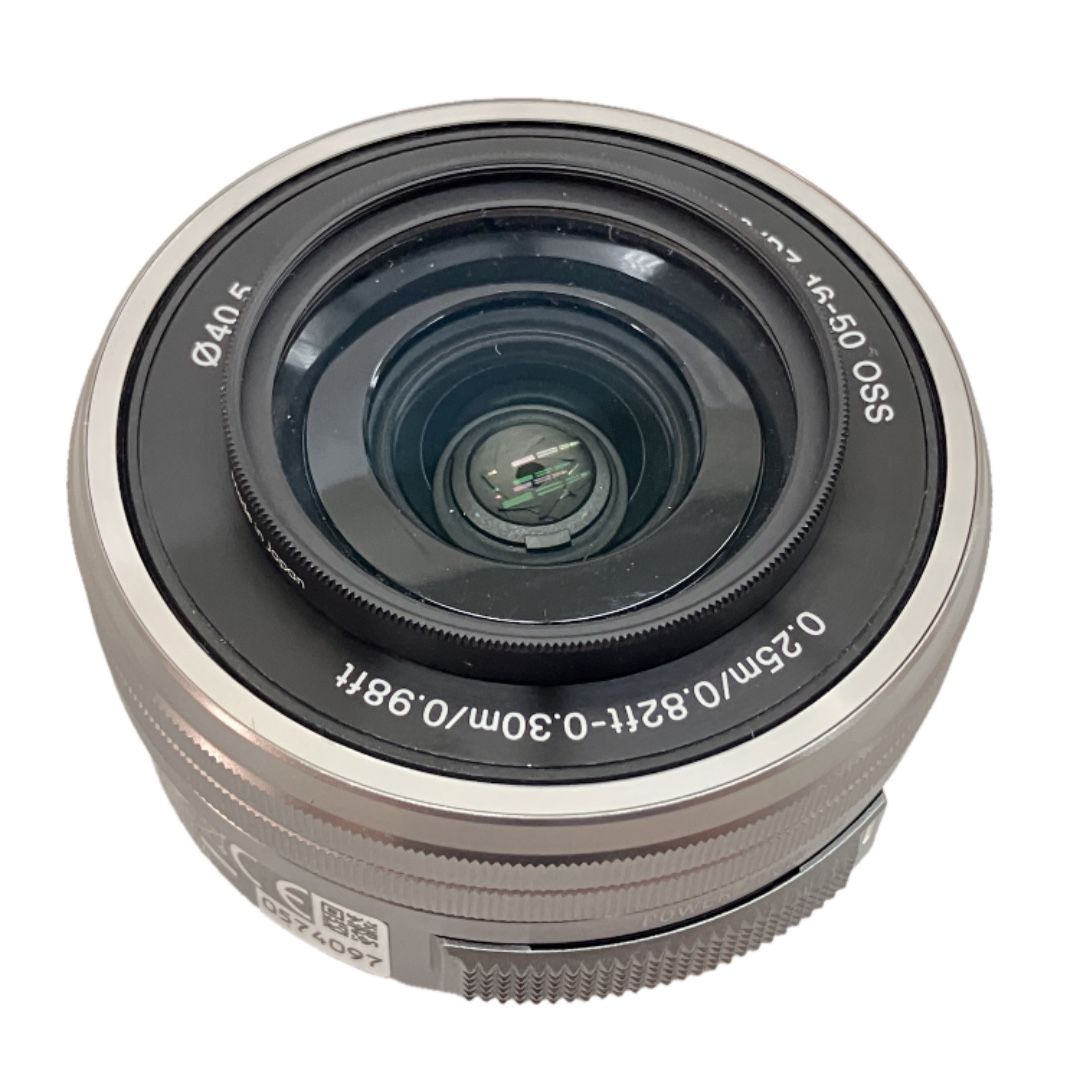 SONY α ZV-E10 SELP1650 E PZ 16-50mm 3.5-5.6 OSS レンズセット