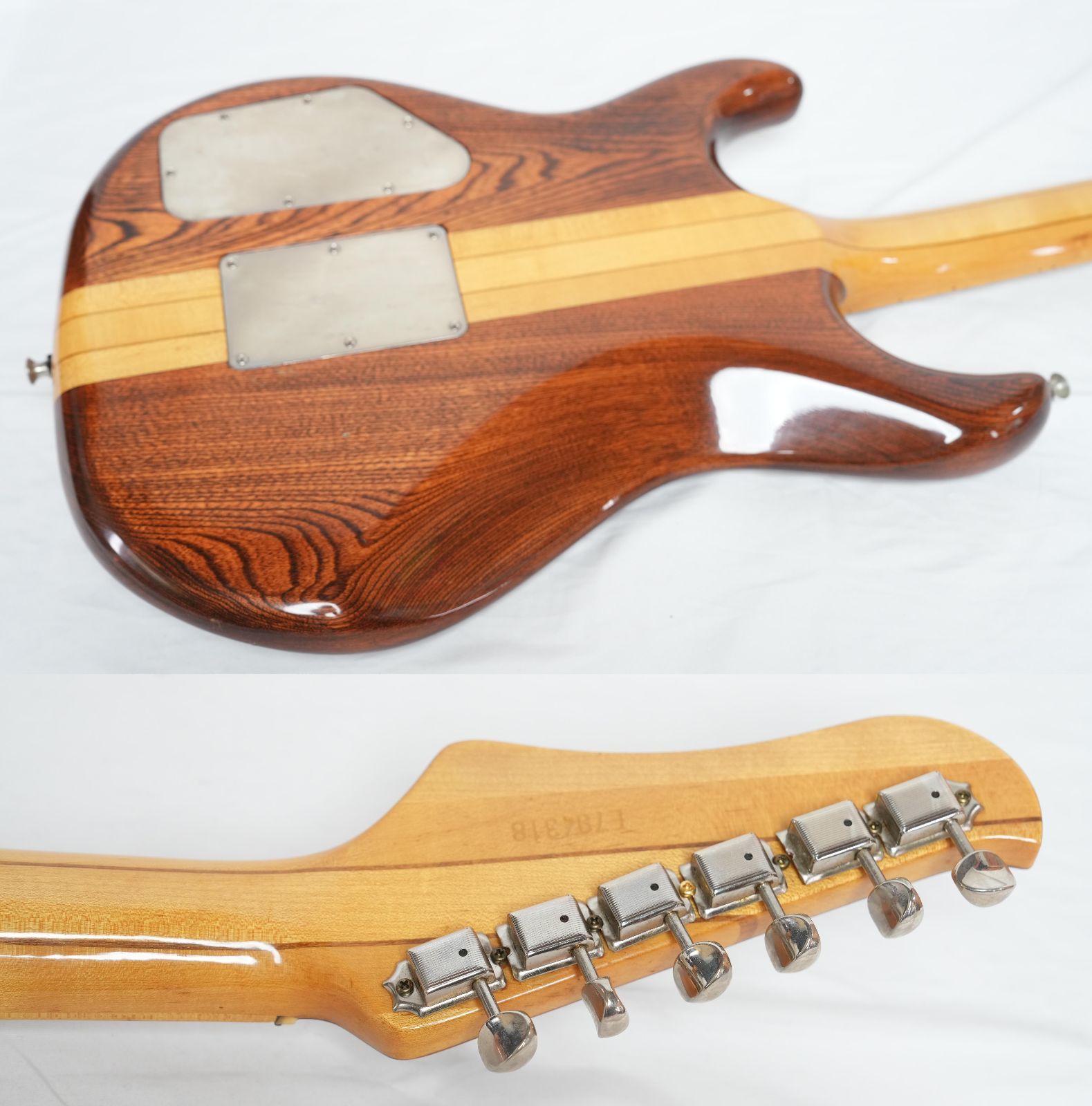 ☆GRECO☆GO-II-750 NATURAL 1979年製 スルーネック ヴィンテージ 日本