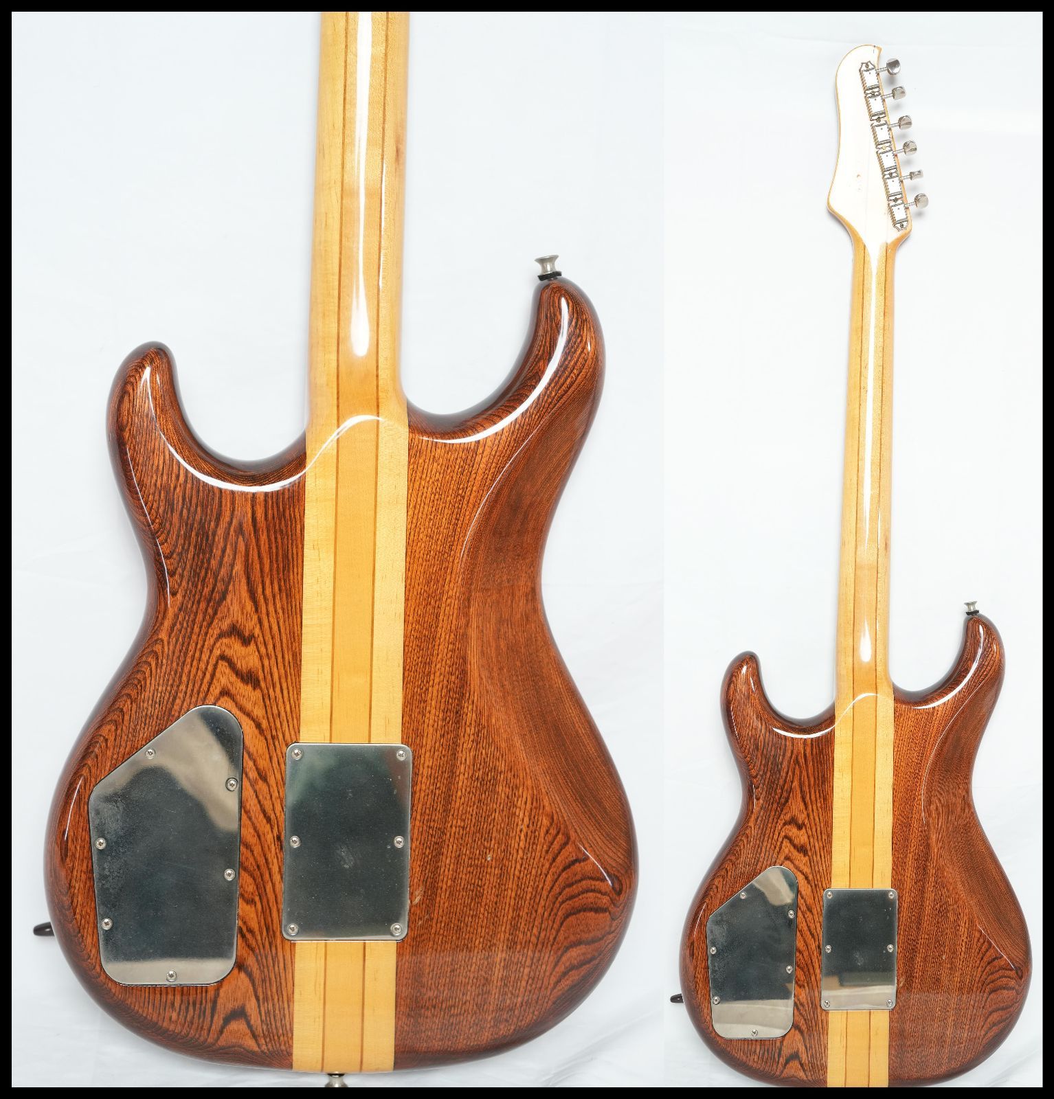 ☆GRECO☆GO-II-750 NATURAL 1979年製 スルーネック ヴィンテージ 日本