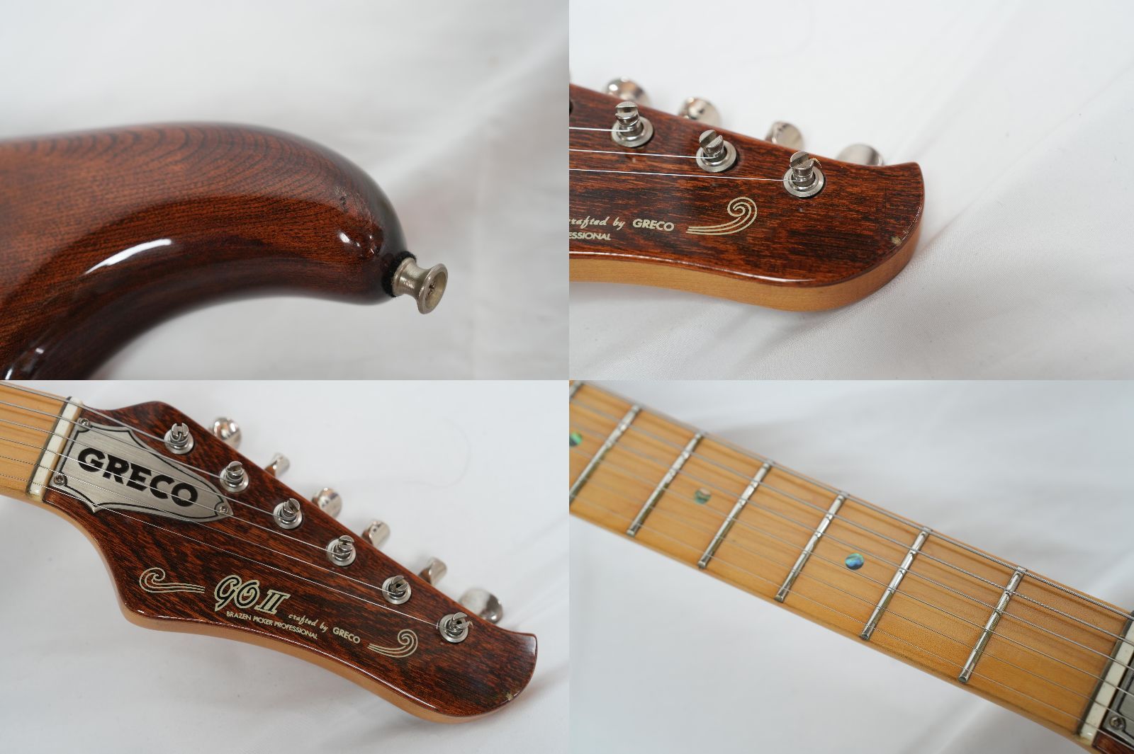 ☆GRECO☆GO-II-750 NATURAL 1979年製 スルーネック ヴィンテージ 日本