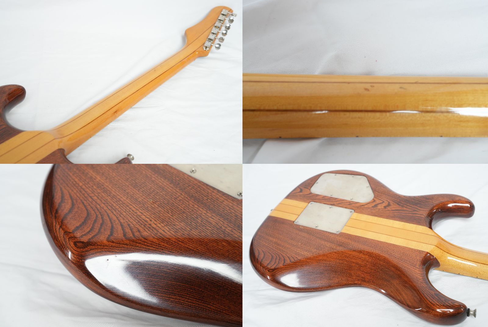 ☆GRECO☆GO-II-750 NATURAL 1979年製 スルーネック ヴィンテージ 日本