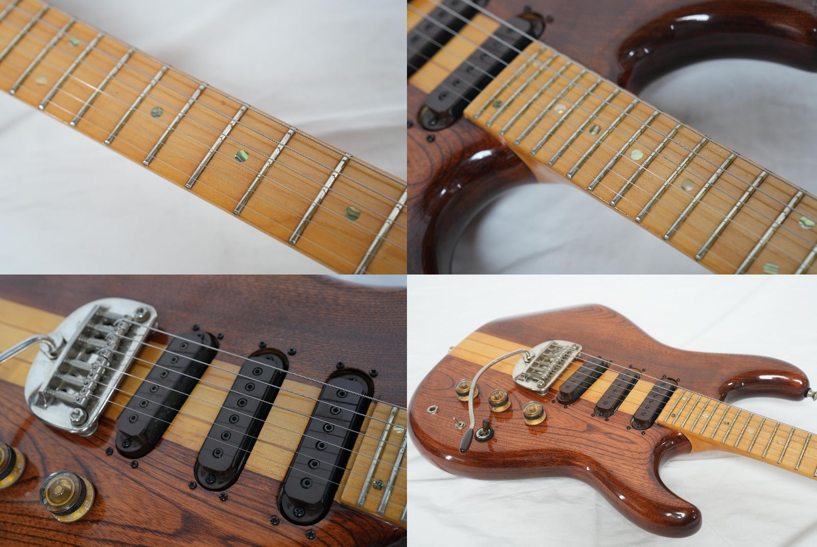 ☆GRECO☆GO-II-750 NATURAL 1979年製 スルーネック ヴィンテージ 日本