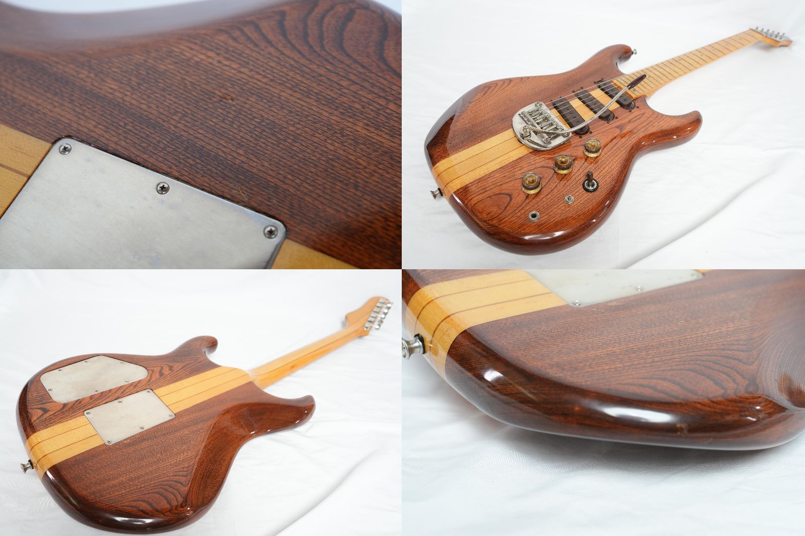 ☆GRECO☆GO-II-750 NATURAL 1979年製 スルーネック ヴィンテージ 日本