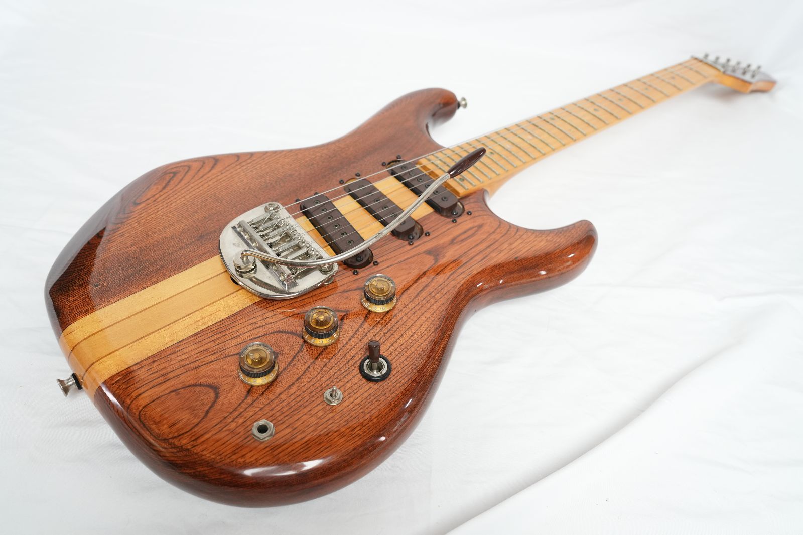 ☆GRECO☆GO-II-750 NATURAL 1979年製 スルーネック ヴィンテージ 日本