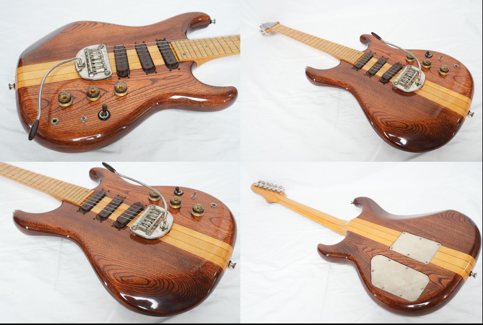 たろすけ　Greco GO-II 750 1978年 グレコ ☆GRECO☆GO-II-750 NATURAL 1979年製 スルーネック ヴィンテージ 日本