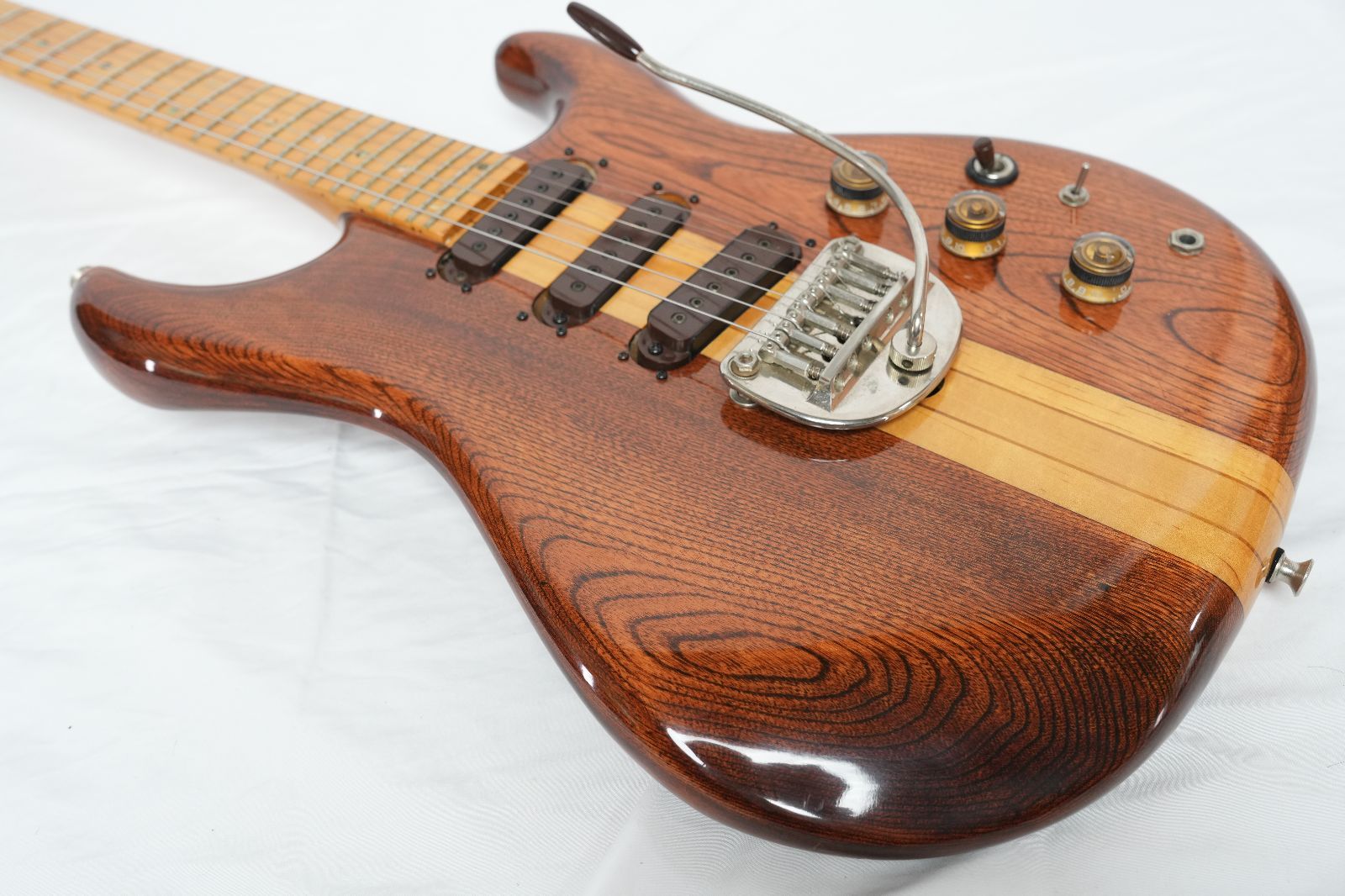 ☆GRECO☆GO-II-750 NATURAL 1979年製 スルーネック ヴィンテージ 日本