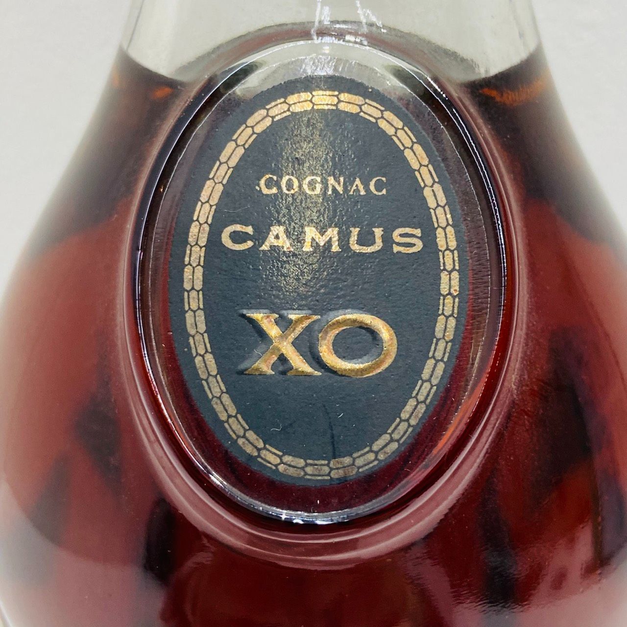 ▽CAMUS カミュ XO ロングネック コニャック 700ml 度数記載無し