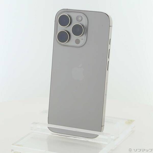 中古品〕 iPhone16 Pro 256GB ナチュラルチタニウム 3N746J／A SIM