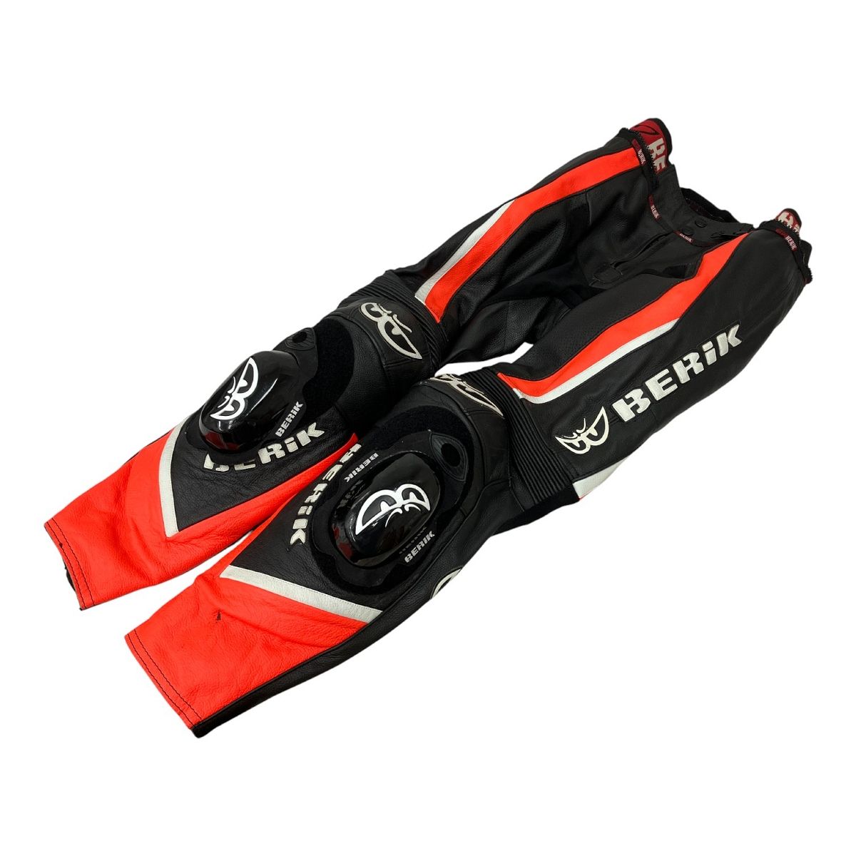 ベリック　レーシングスーツ　バックプロテクター付き　中古品 BERIK】 ベリック 脊椎パッド バックプロテクター P-284-BK PROTECTOR