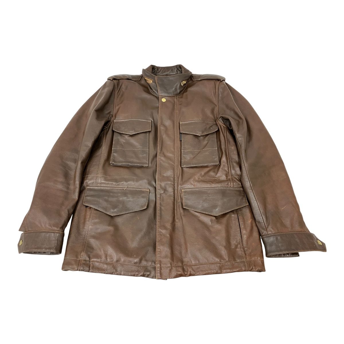 KADOYA M.I.R SPEC レザージャケット プロテクター カドヤ 中古 