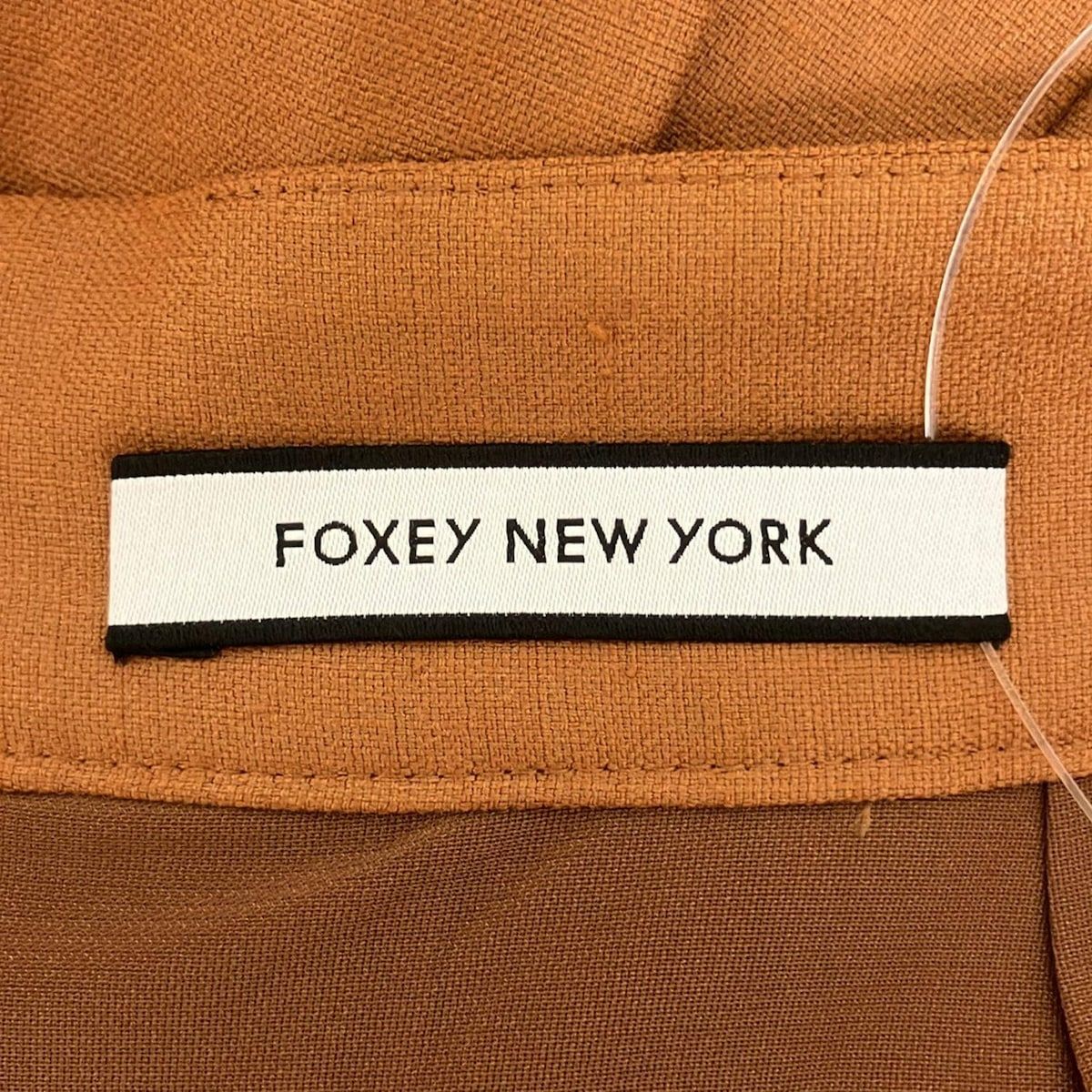 FOXEY NEW YORK(フォクシーニューヨーク) パンツ サイズ40 M
