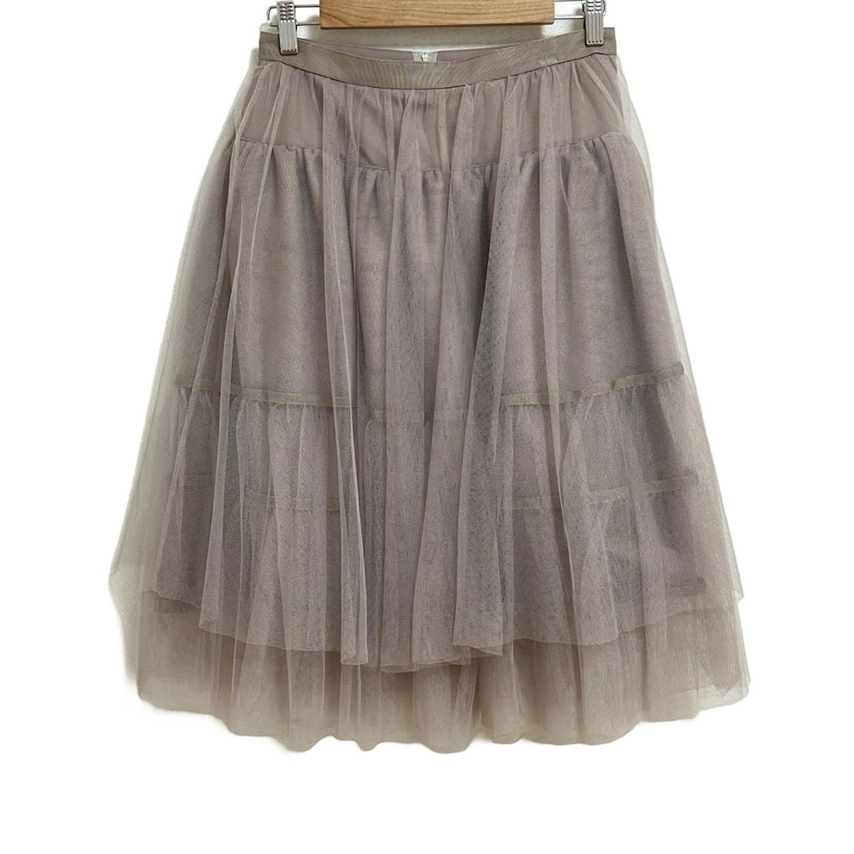 FOXEY(フォクシー) ロングスカート サイズ40 M レディース - 37638