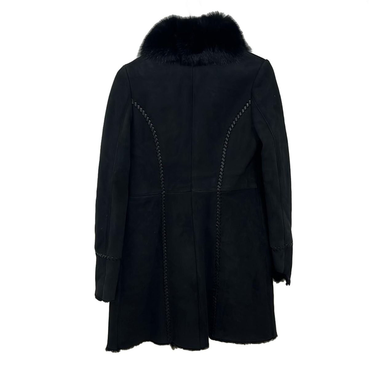 DAMAcollection(ダーマコレクション) コート サイズS レディース - 黒