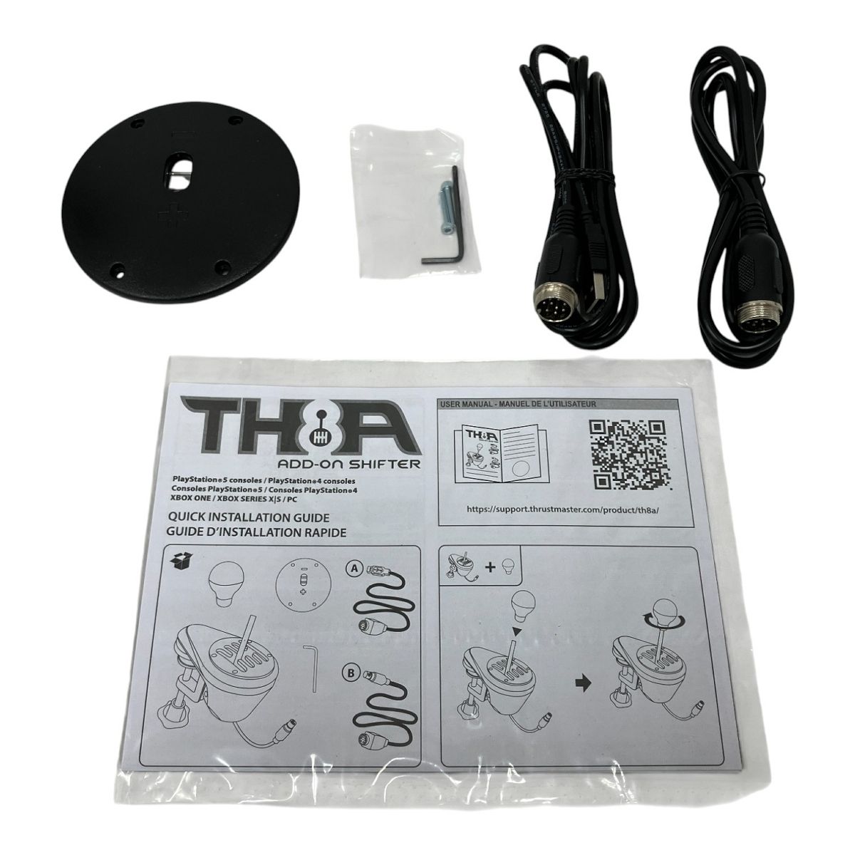 Thrustmaster スラストマスター TH8A シフト レーシング シフター