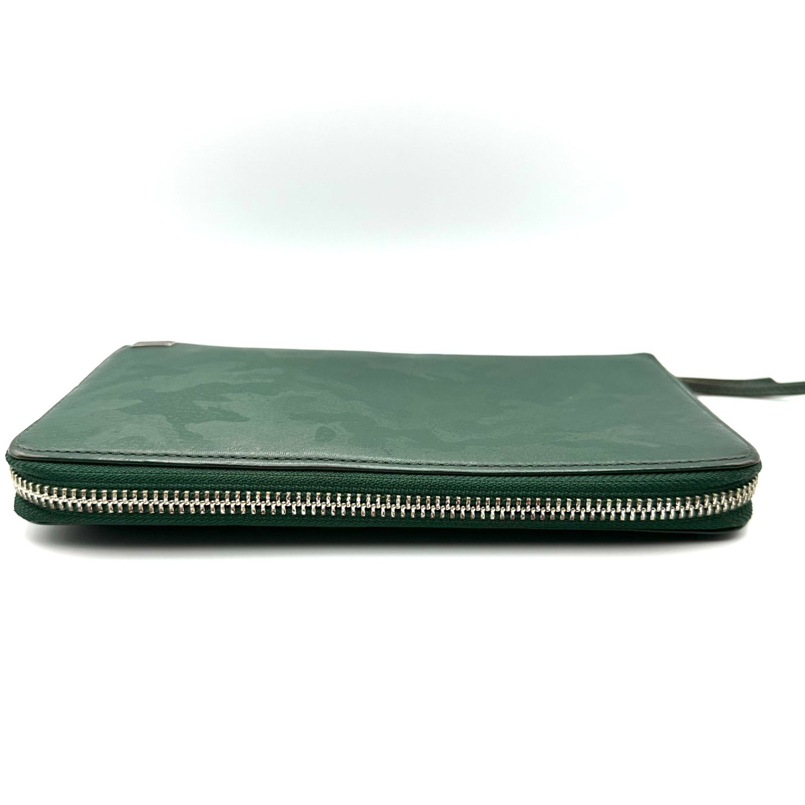 廃盤品】 財布 長財布 ポーター 吉田カバン コラボ グリーン 迷彩柄