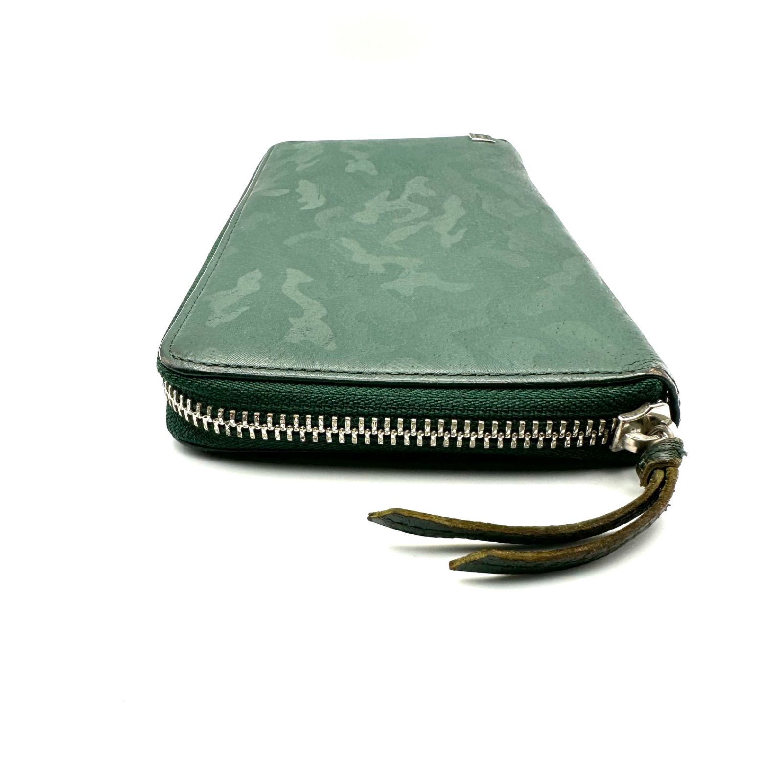 廃盤品】 財布 長財布 ポーター 吉田カバン コラボ グリーン 迷彩柄