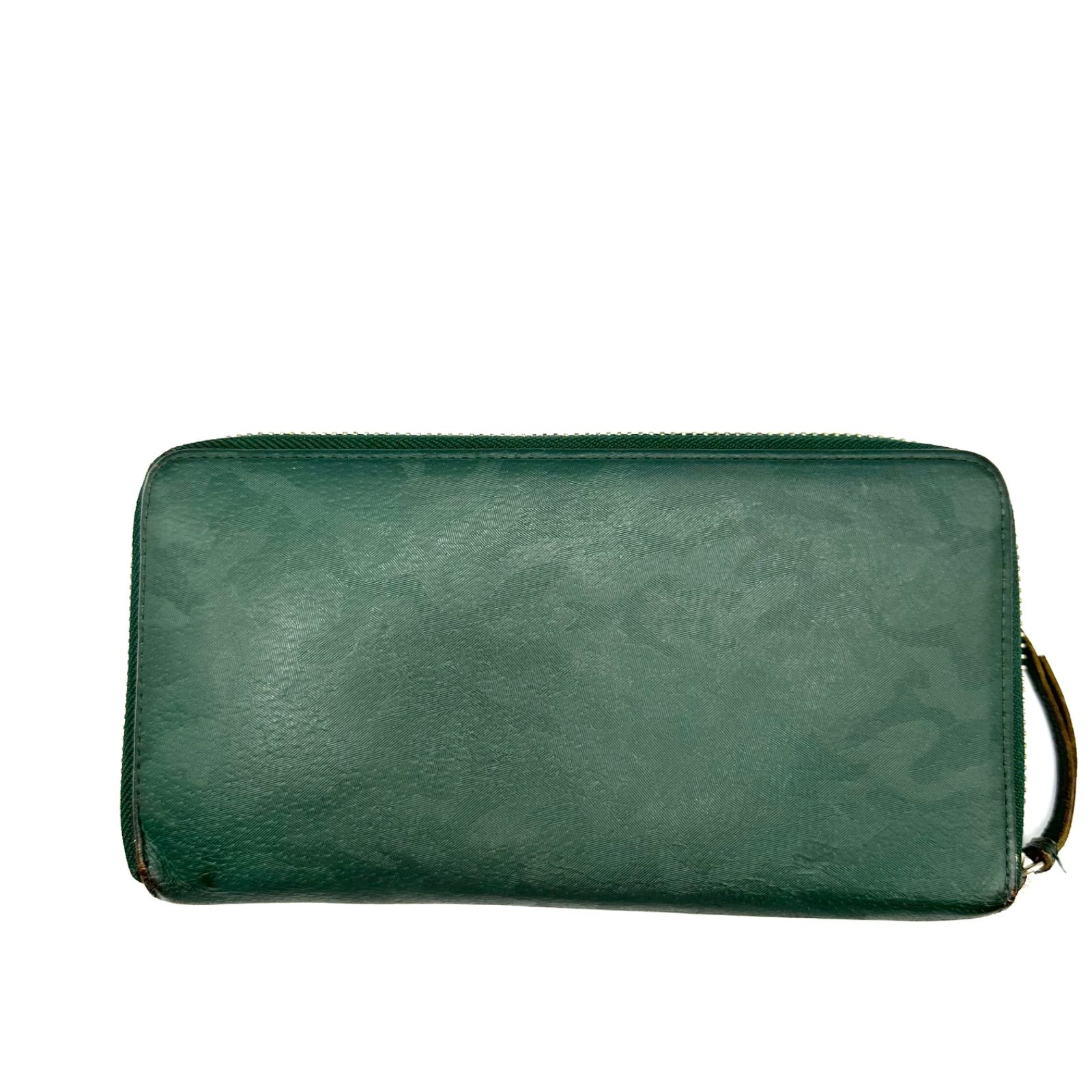 廃盤品】 財布 長財布 ポーター 吉田カバン コラボ グリーン 迷彩柄