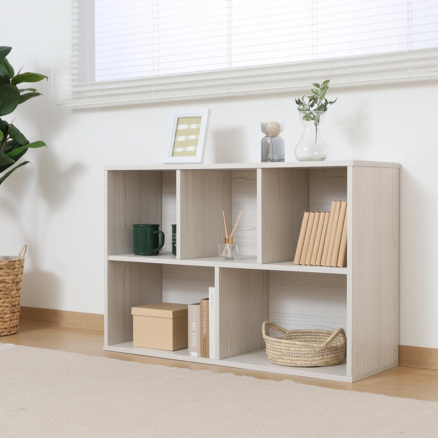 フリーボックス ナチュラル/ホワイト/ブラウン/アッシュグレー