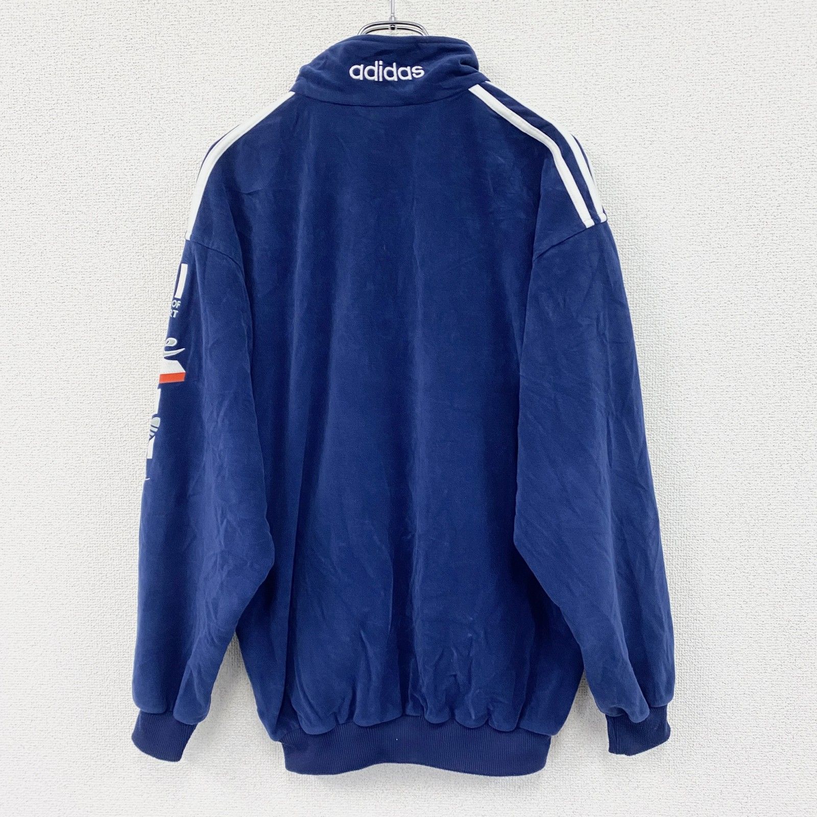 古着 used ～90s adidas アディダス ベロアトラックジャケット