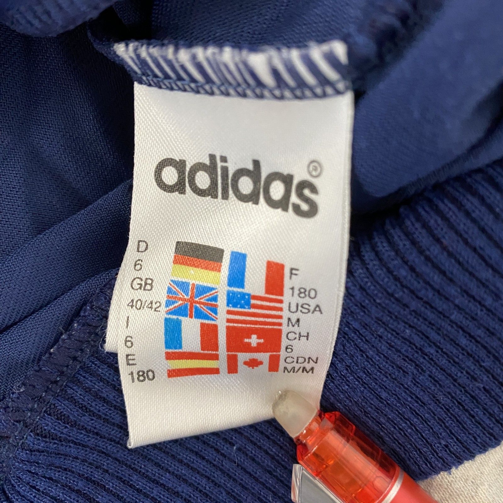 古着 used ～90s adidas アディダス ベロアトラックジャケット