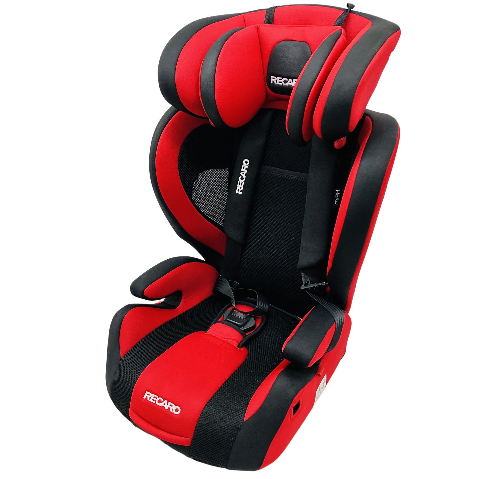 RECARO HERO チャイルドシート 赤×黒 レカロ