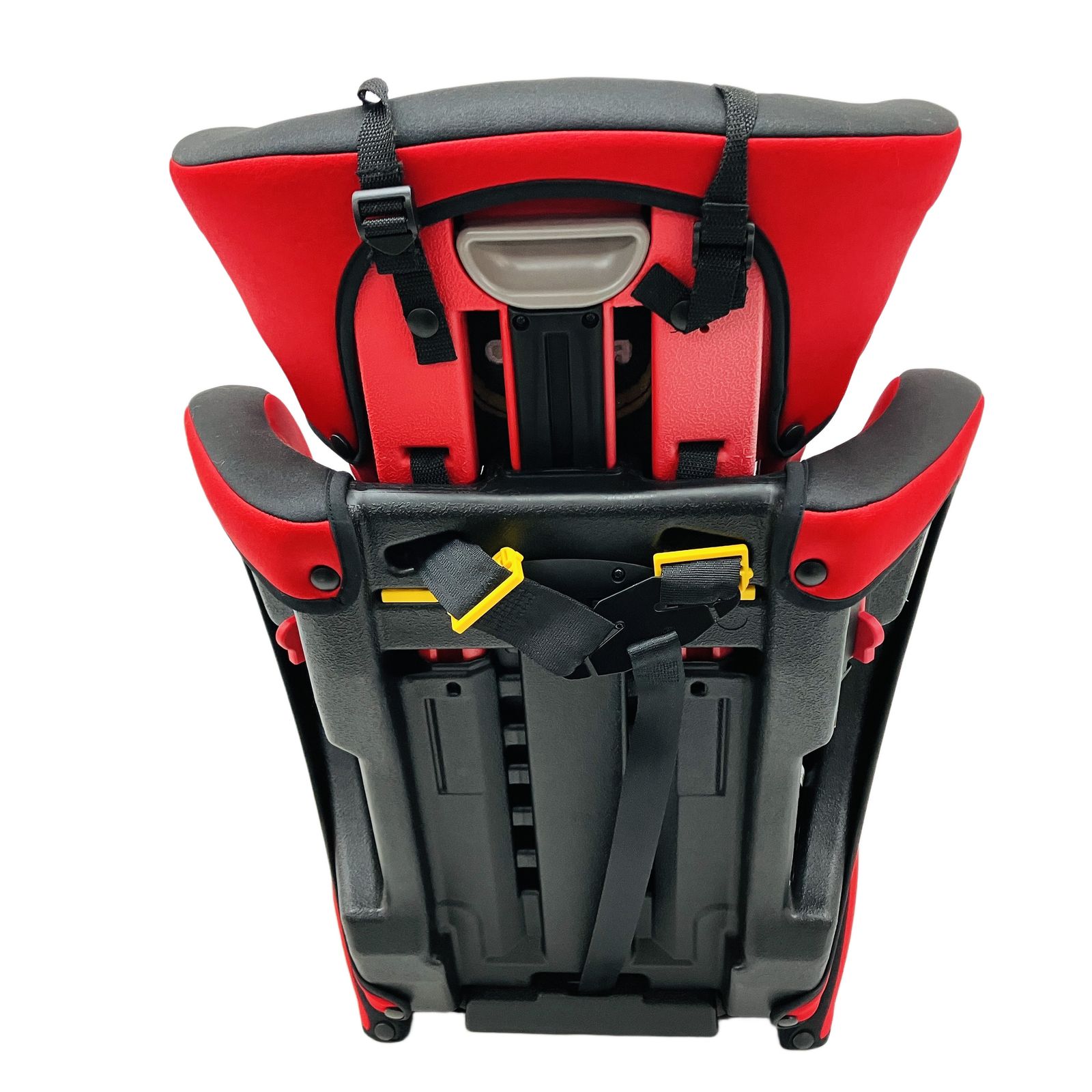 RECARO HERO チャイルドシート 赤×黒 レカロ 中古 C10651243 - メルカリ