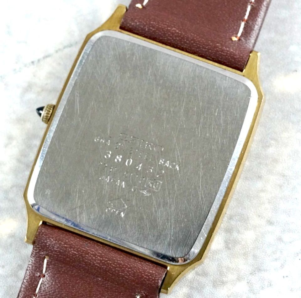 SEIKO セイコー Dolce ドルチェ 7731-5110 腕時計 メンズ クォーツ