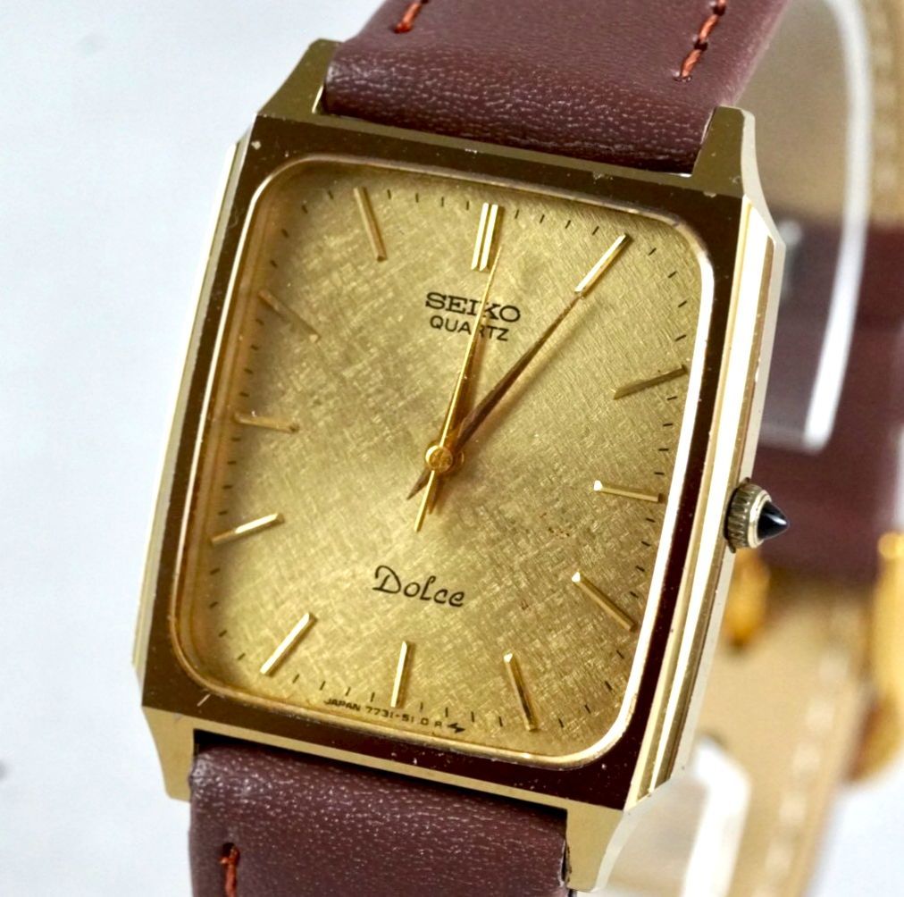 SEIKO セイコー Dolce ドルチェ 7731-5110 腕時計 メンズ クォーツ