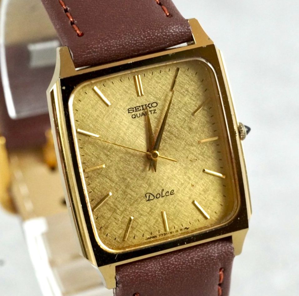 SEIKO セイコー Dolce ドルチェ 7731-5110 腕時計 メンズ クォーツ