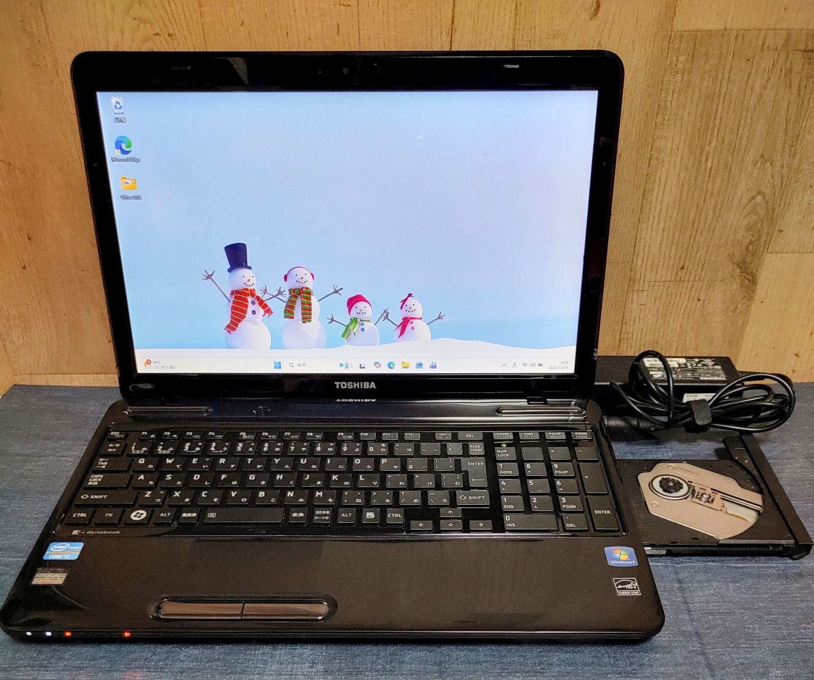 【高性能Core i7】東芝 dynabook メモリ8GB ブルーレイ搭載 TOSHIBA dynabook Corei7 メモリ8GB SSD256GB 大画面 ブルーレイ対応