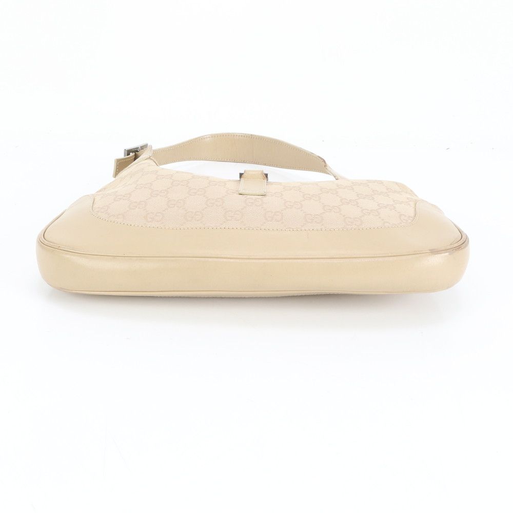 ✨極上美品✨ グッチ ジャッキー ワンショルダーバック GGキャンバス レザー 極美品 グッチ GG キャンバス ジャッキー 001 3306 レザー ショルダー