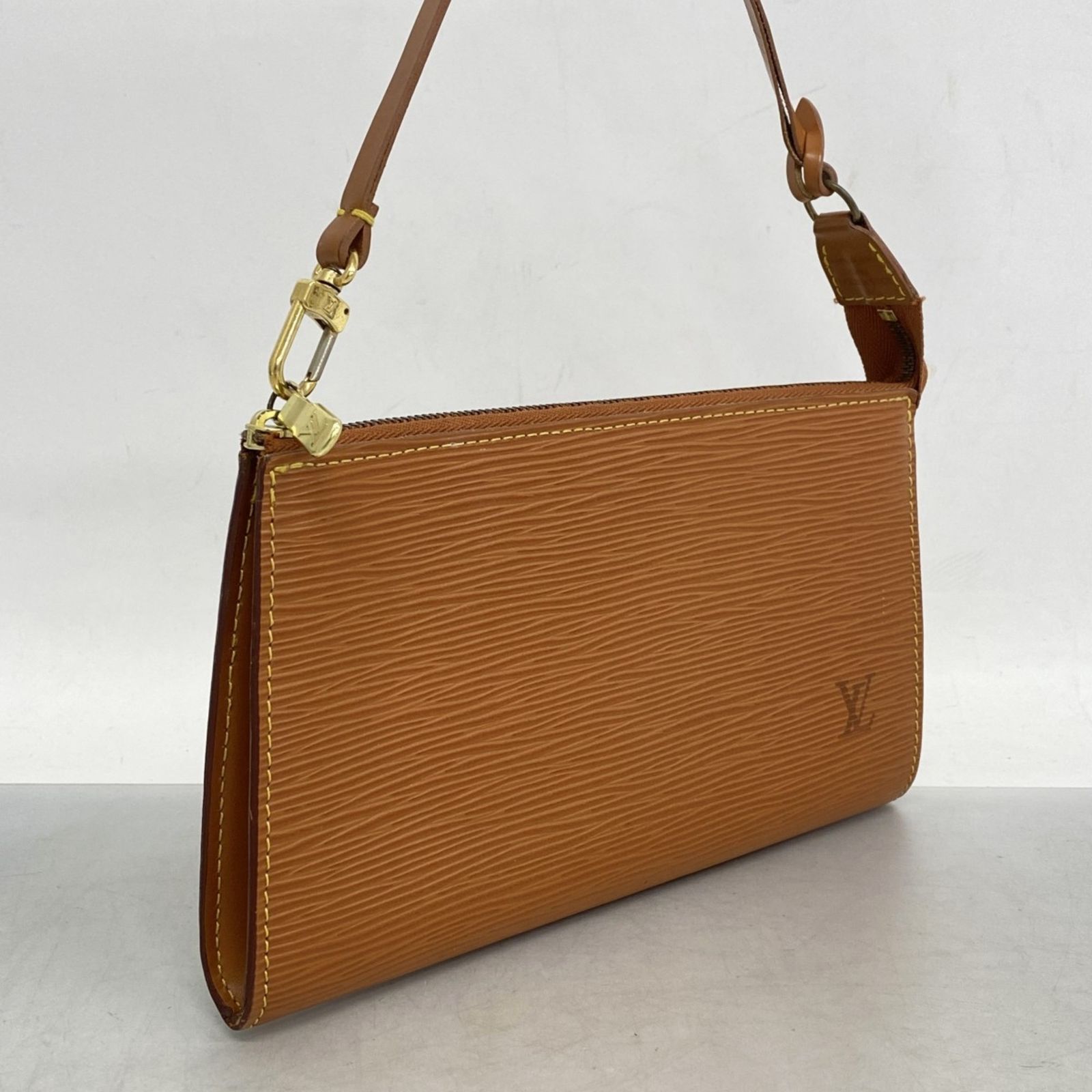 ルイ ヴィトン Louis Vuitton ポーチ エピ ポシェットアクセソワール M 52948 ジパングゴールドレディース