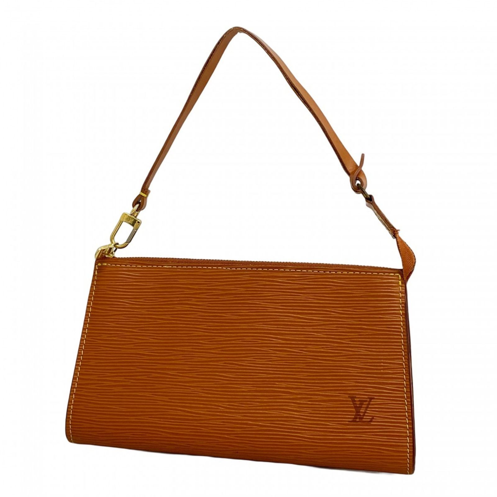 ルイ ヴィトン Louis Vuitton ポーチ エピ ポシェットアクセソワール M 52948 ジパングゴールドレディース