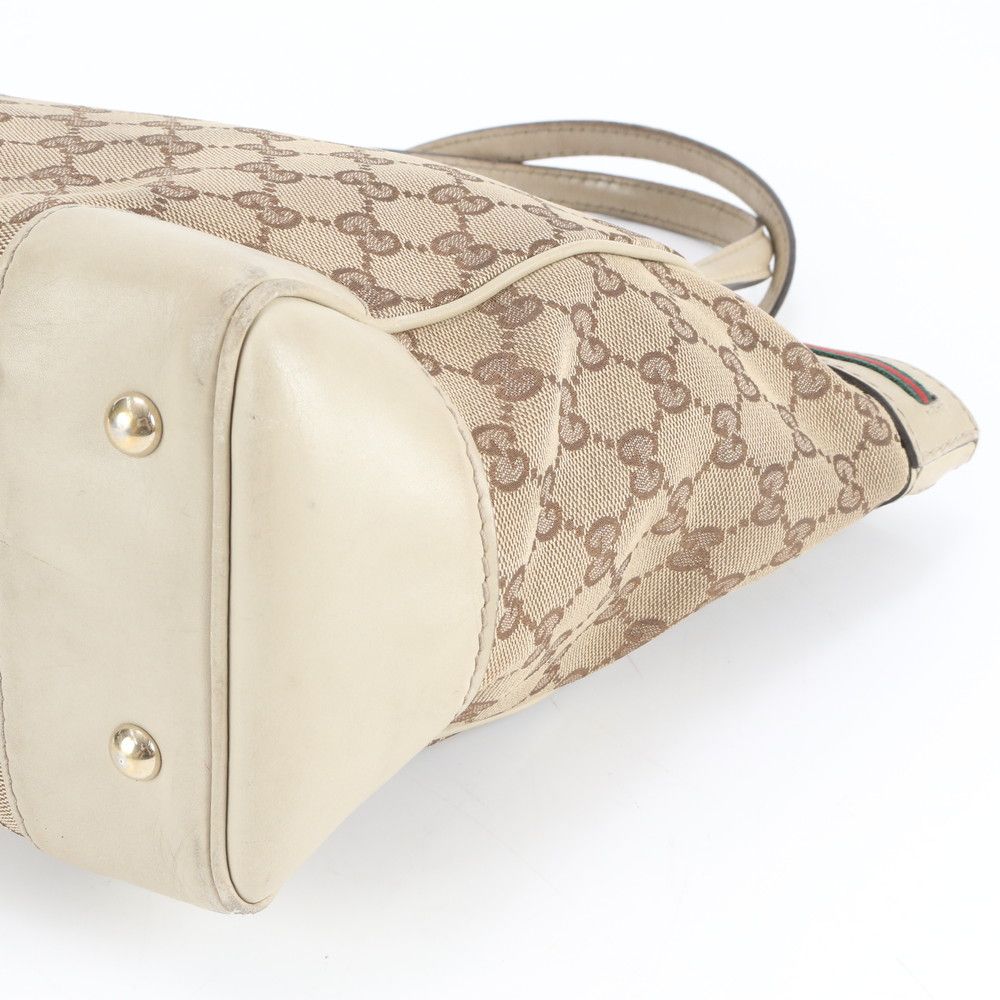 極美品 グッチ GG キャンバス メイフェア シェリーライン 257061