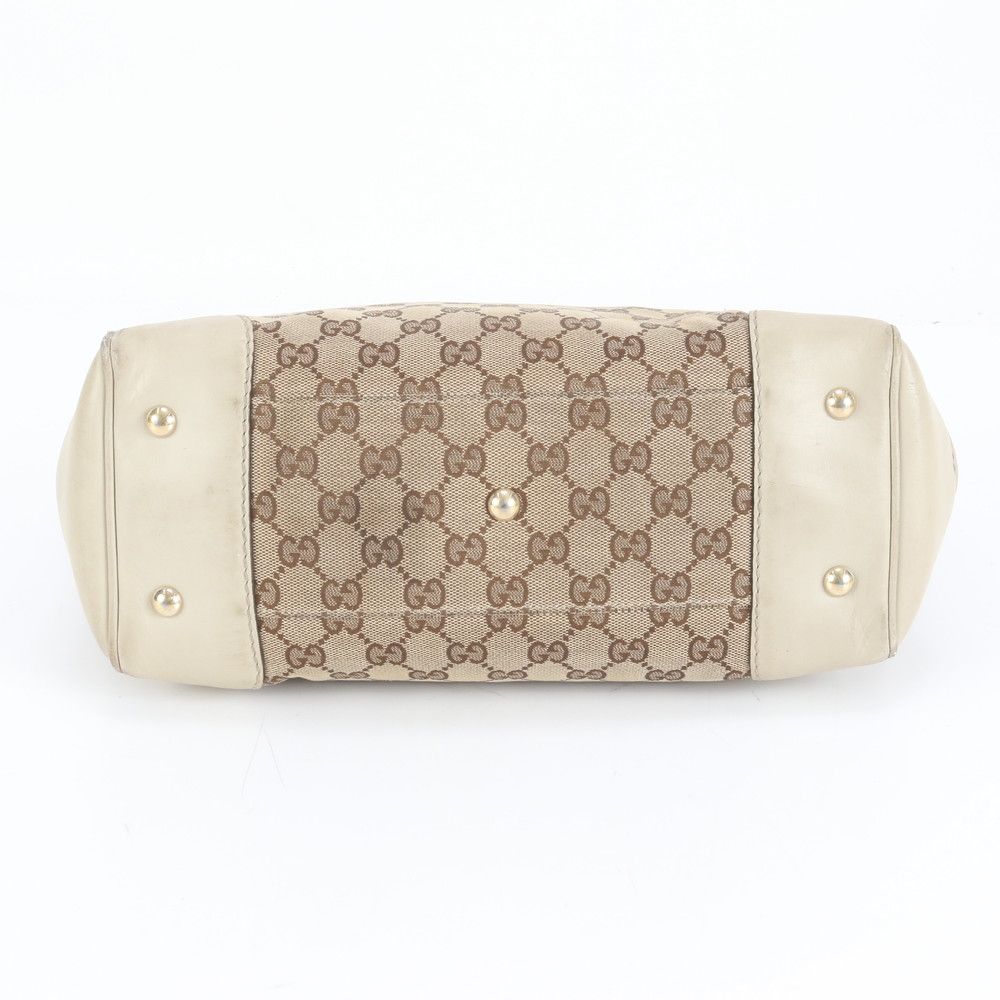 極美品 グッチ GG キャンバス メイフェア シェリーライン 257061