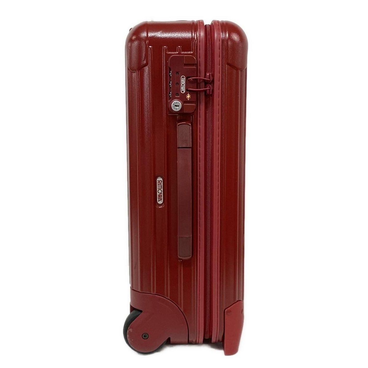 RIMOWA リモワ キャリーバッグ サルサ 855.52 レッド TSA本体ロックナンバー 000 |2輪
