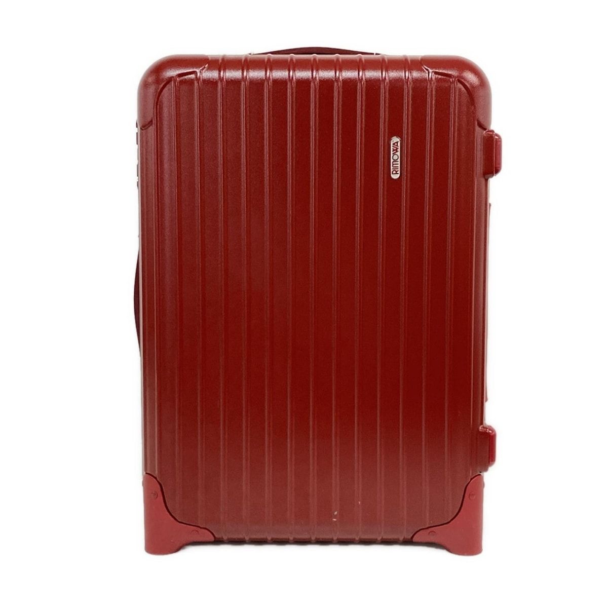 RIMOWA リモワ キャリーバッグ サルサ 855.52 レッド TSA本体ロックナンバー 000 |2輪