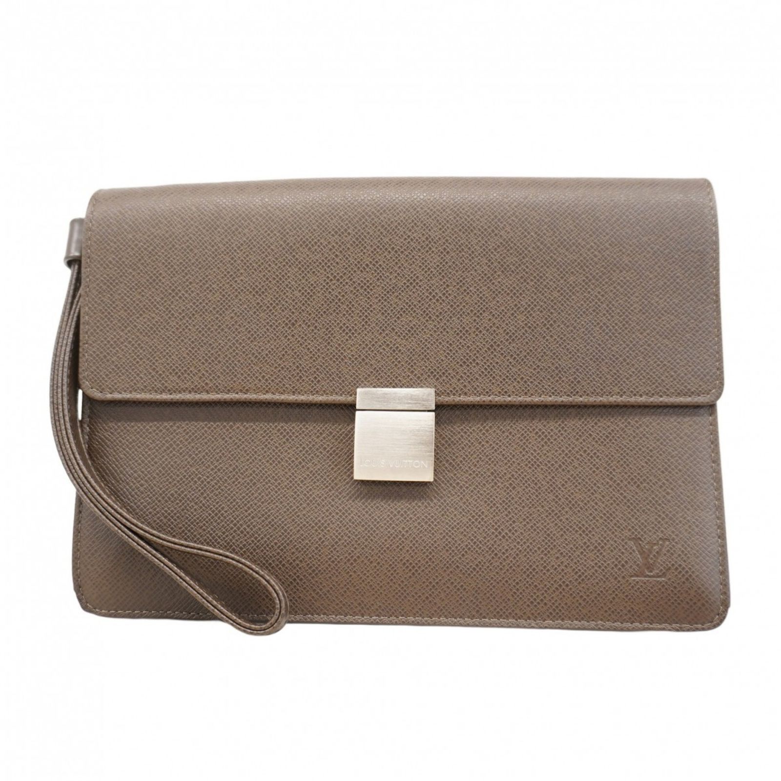 ルイ ヴィトン Louis Vuitton クラッチバッグ タイガ セレンガ M 30788 グリズリメンズ