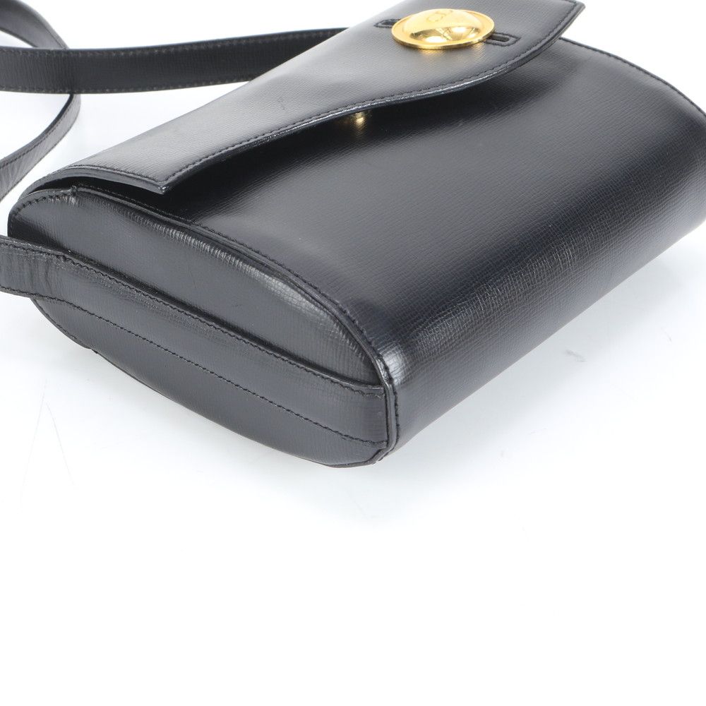 極美品 ヴィンテージ クリスチャンディオール レザー ショルダー