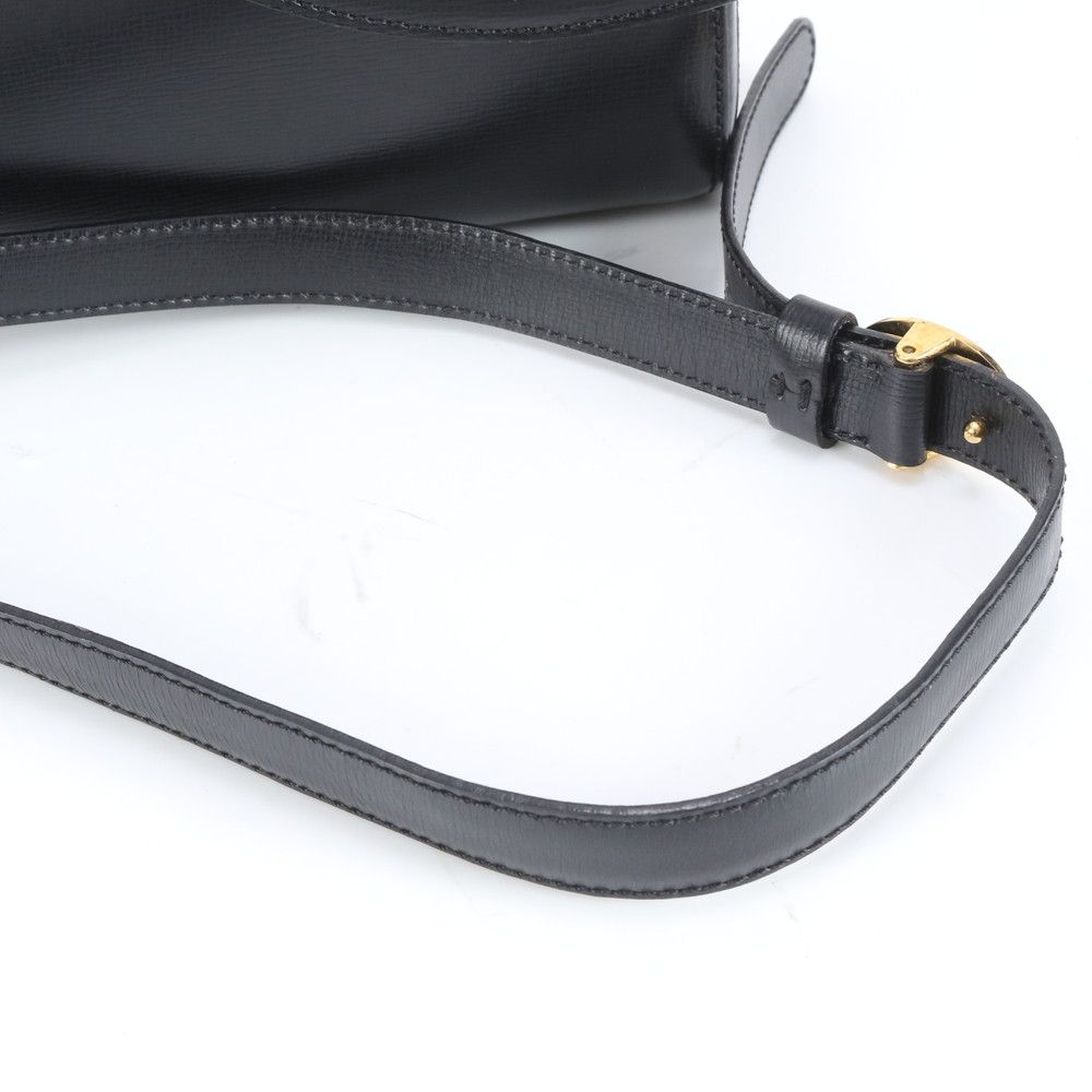 極美品 ヴィンテージ クリスチャンディオール レザー ショルダー